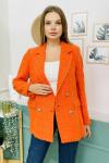 159085 Tuvit Blazer Astarli Ceket